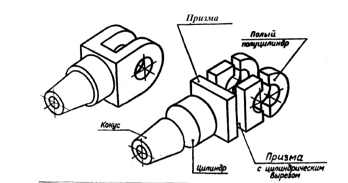 элементы детали